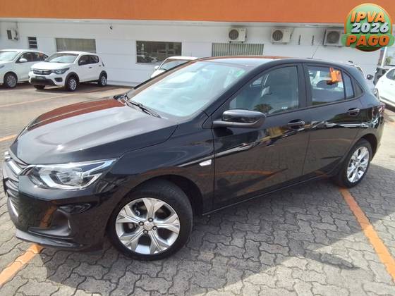 CHEVROLET ONIX 1.0 TURBO FLEX LTZ AUTOMÁTICO